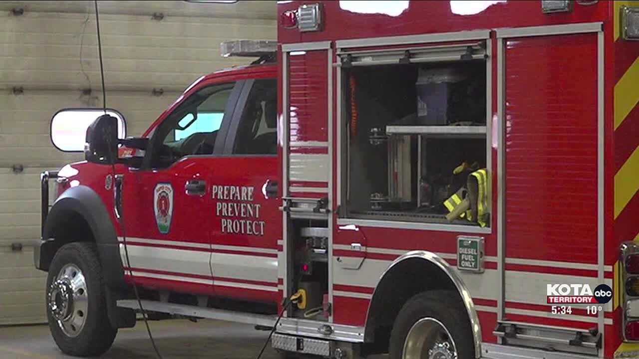 Great Faces: How one firefighter wears multiple hats