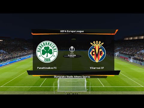 Panathinaikos – Villarreal | UEFA Europa League 2023-2024 | eFootball