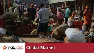Chalai - The Big Market in Thiruvananthapuram