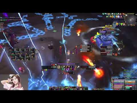 Origin vs Mythic Broodkeeper Diurna - Demo Lock PoV