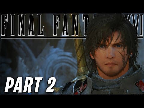 Final Fantasy XVI is Breathtaking | 4K PS5 Walkthrough Gameplay part 2 - The Hideaway (FF16)