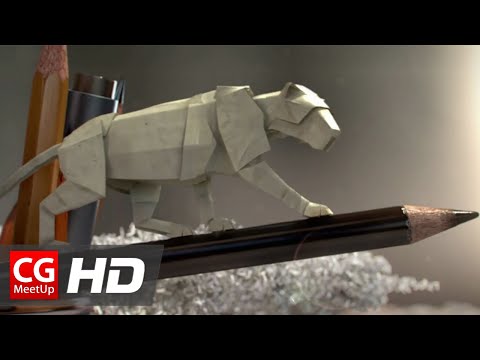 CGI Animated Short Film HD "Paper World " by László Ruska & David Ringeisen | CGMeetup
