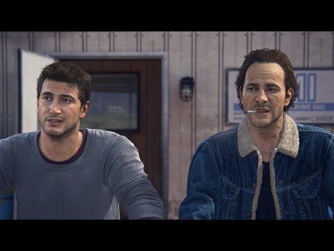 UNCHARTED 4 PS5 REMASTERED Walkthrough Gameplay part 2