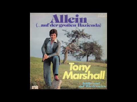 Tony Marshall - Allein (...auf der großen Hazienda)