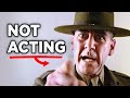 When The Director Hires A Real Marine
