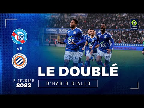 Racing-Montpellier HSC (2-0) : le doublé d'Habib Diallo