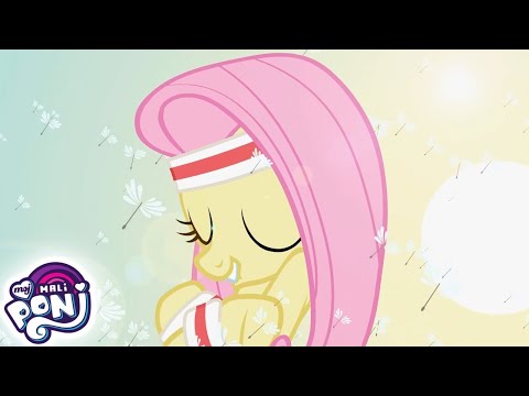 Moj mali poni (Studio) 🦄 Sezona 2 Epizoda 22 | Uragan Flateršaj