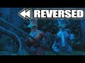 Chicken Run Dawn Of The Nugget 2023 Rocky Breaks Into Funland Farms REVERSED