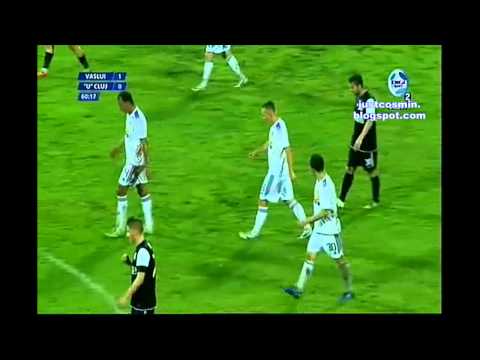 FC Vaslui - U. Cluj 1-0 (Gol Vasile Buhaiescu)