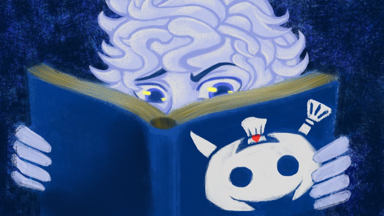 Meu DISCORD virou um LIVRO