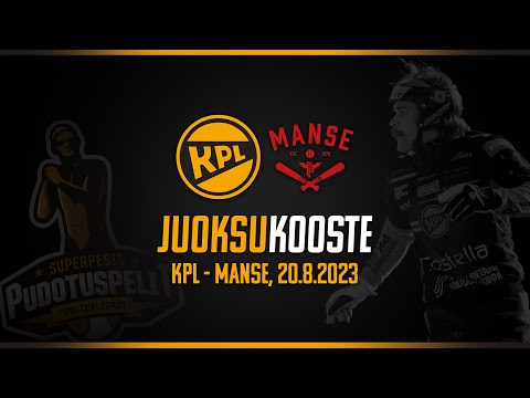 Arsedelin juoksukooste: KPL - Manse, 20.8.2023