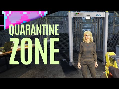 Zombie Border Patrol Game | Quarantine Zone: The Last Check