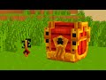 Red Wood Golden Chest SaturnStudio