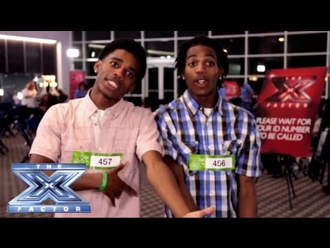 Yes, We Made It! Double Trouble - THE X FACTOR USA 2013