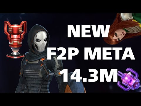 [ABX] TASKMASTER is F2P's NEW HOPE | Combat Female | M.Energy | F2P | Marvel Future Fight