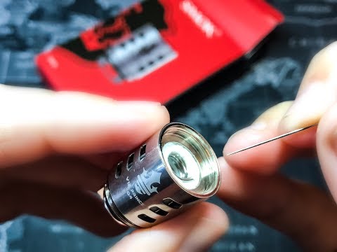 Part of a video titled How To Fix Your Smok Coils - YouTube