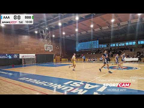 CS POLITEHNICA IASI vs LPS FOCSANI - 07/12/2025, Campionat National U16