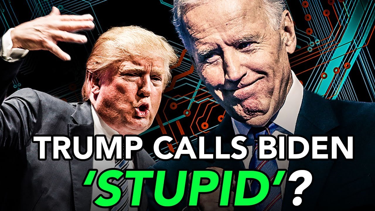 Trump Says 'Stupid' Biden 'May Be Responsible For Destroying The World'