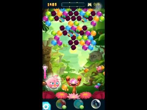 Angry Birds Stella Pop Level 83