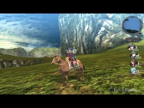 The Legend of Heroes: Trails of Cold Steel II English Vita Gameplay