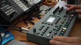 13 by 16 for Jan Jelinek on the Octatrack