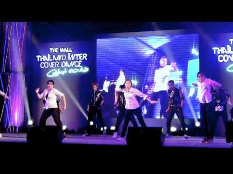 "Mr.Tarn" cover B.A.P @ "THE MALL THAILAND INTER COVER DANCE 2013" :final round