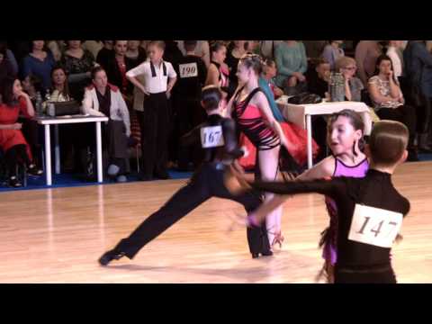 Igor Stifutin - Polina Kalashnikova | R1 Rumba | 1st Block of Russian Championships