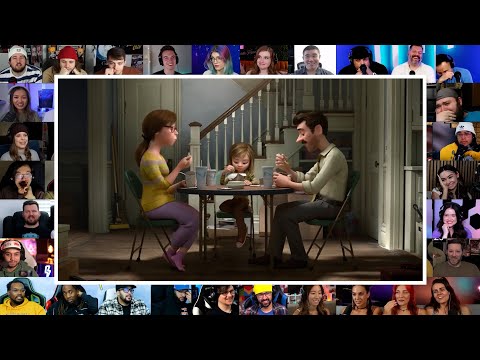 Dinner Scene - Anger vs.  Anger | Inside Out 1 | Reaction Mashup