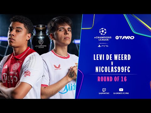 Winner goes to eCL Finals! | Levi de Weird v Nicolas99fc | eChampions League | Full Match