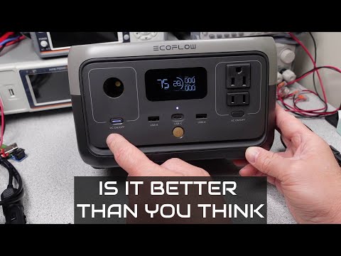 Portable Power Station Review the EcoFlow River 2