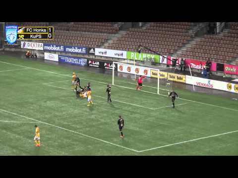 HonkaTV kooste: Suomen Cup Finaali: FC Honka - KuPS 1-0 [29.09.2012]