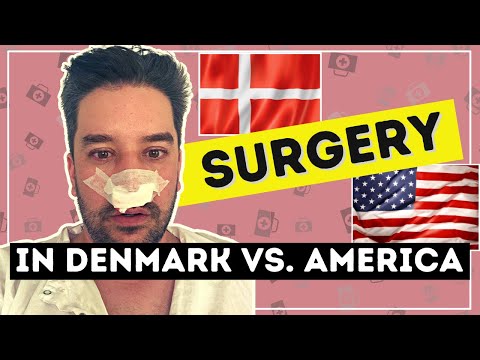 Having Surgery in Denmark vs America
