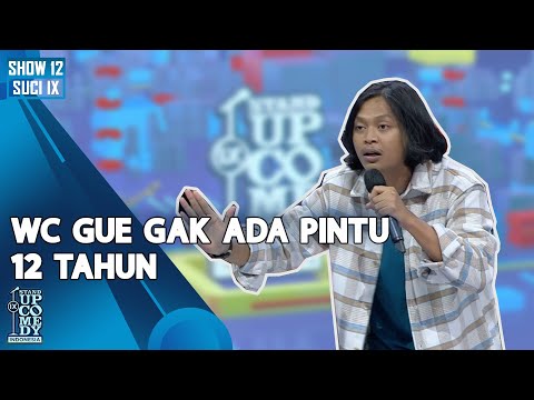 Stand Up Egi Haw: 12 Tahun, WC Gue Ga Ada Pintu - SHOW 4 BESAR | SUCI IX