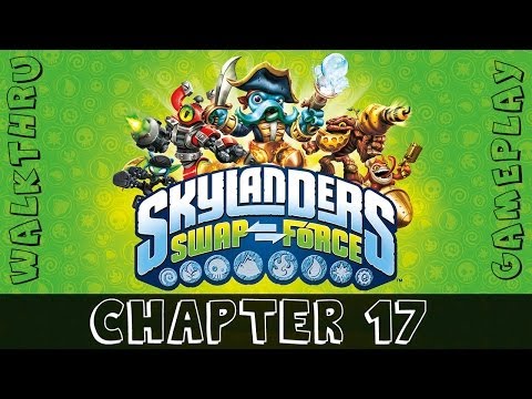 Chapter 17: Cloudbreak Core - Skylanders Swap Force Gameplay