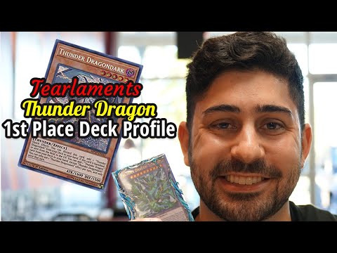 Tearlaments Thunder Dragon 1st Place Deck Profile - Jacob K. - Yu-Gi-Oh 2022