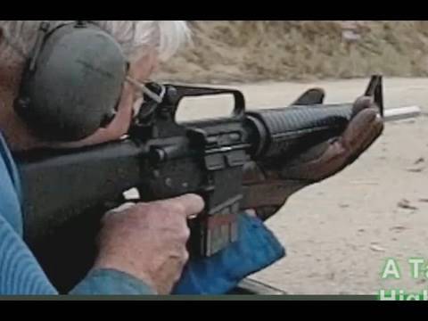 AR15 w/ Match Barrel -  600 Frames/Second