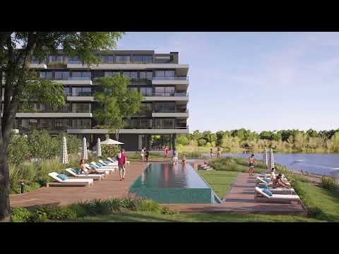 Video de YouTube - Apartamento dos dormitorios sobre el lago a estrenar en 2028