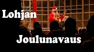 preview picture of video 'Lohjan joulunavaus (21.11.2014)'