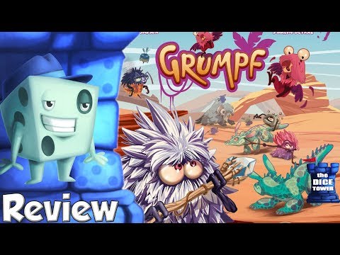 Grumpf Review - with Tom Vasel