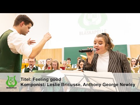 BOKU Blaskapelle feat. Christl Rechenmacher - Feeling Good
