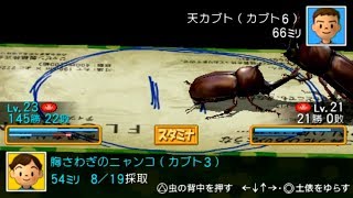 『ぼくのなつやすみ４』 虫相撲大会リベンジ2019