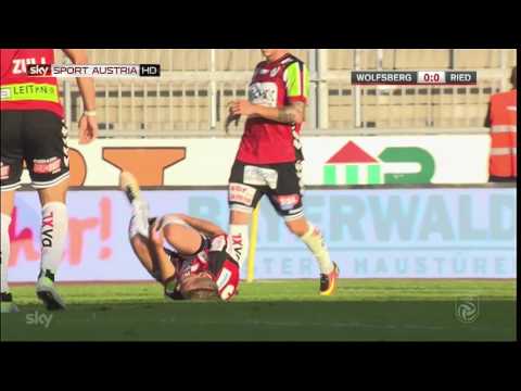 Tipico Bundesliga, Runde 3: Wolfsberger AC - SV Ried 1:0 (Video-Highlights)