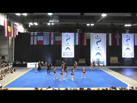ECC 2015 - SCCTL6 - Red Crystal (Vienna Pirates Cheerleading, AT)