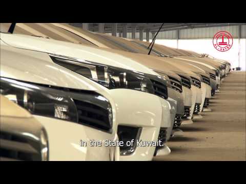 مركز تويوتا الكويت لتسليم السيارات - Toyota Kuwait Delivery Center