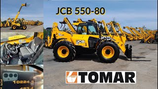 JCB 550-80 teleskoplaster til salgs - Bilde 4 | Forkliftonline NO JCB 550-80 teleskoplaster | Bilde 4 - Forkliftonline