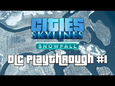 Cities Skylines Snowfall DLC Vanilla 1