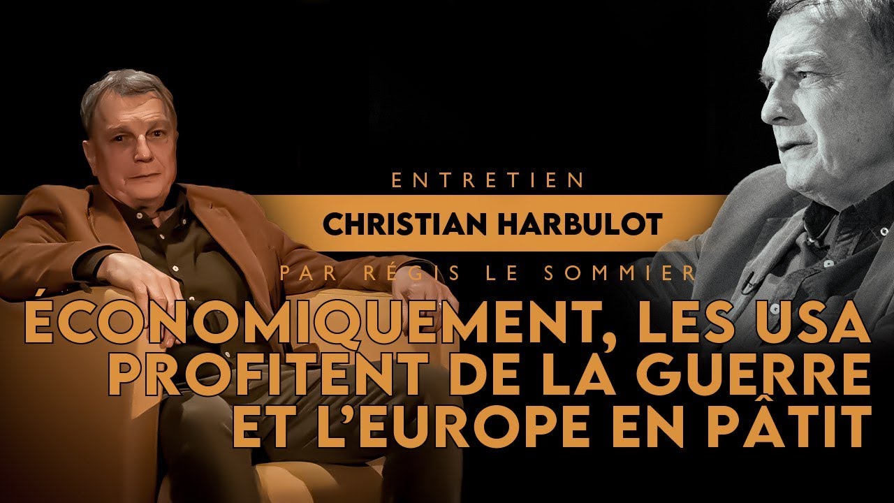 Christian Harbulot : "Les USA profitent de la guerre et l’Europe en pâtit !"