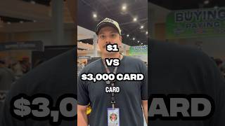 $1 VS $3,000 Pokemon Card! Super Rare Mewtwo Card!