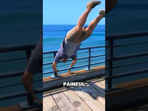 Michael’s MOST Painful Dive in GTA 5!