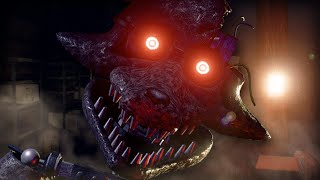 Foxy's Fast, Agressive.. And Defeated!!! || The Joy Of Creation: Reborn (FOXY UPDATE)